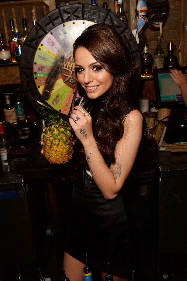 Cher Lloyd - 21st Birthday Celebration at Mahiki in London
