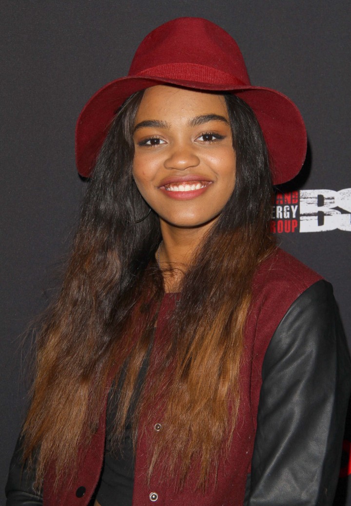 China Anne McClain - Trevor Jackson's Monster 18th Birthday Party in LA