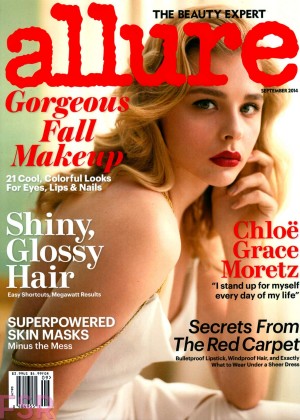 Chloe Moretz - Allure Magazine (September 2014)
