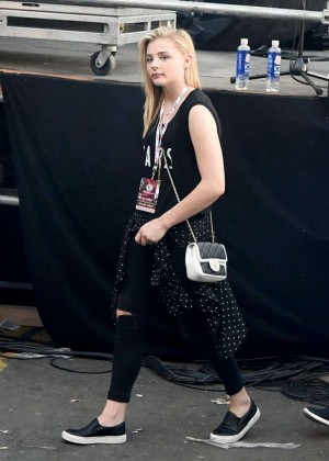 Chloe Moretz - American Eagle Outfitters Celebrates The Budweiser Made In America Music Festival in Los Angeles
