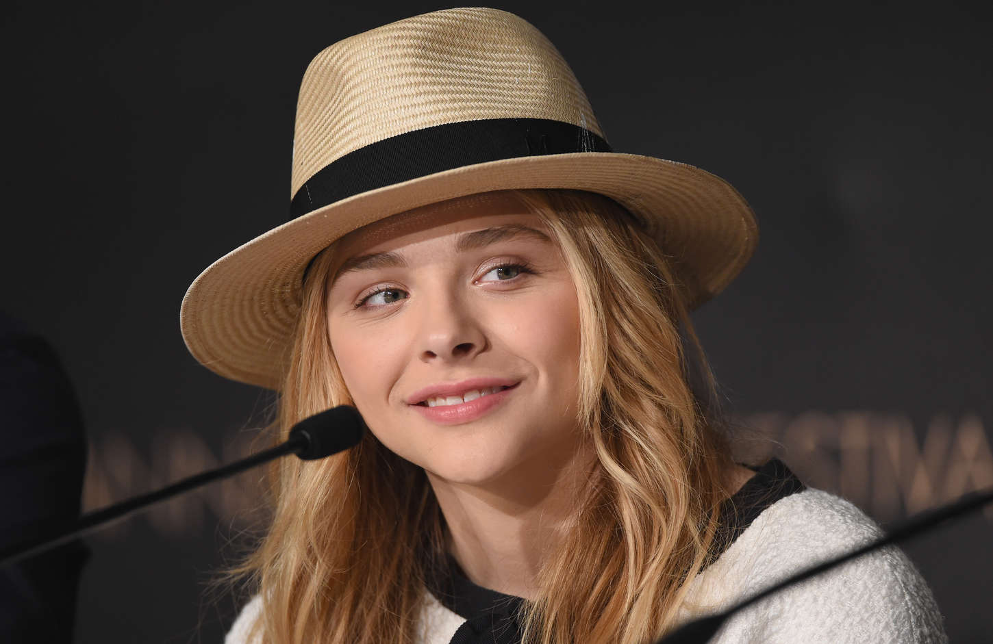 Chloe Moretz 2014 : Chloe Moretz hat style -05