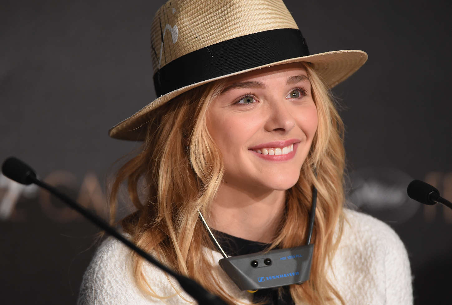 Chloe Moretz 2014 : Chloe Moretz hat style -07
