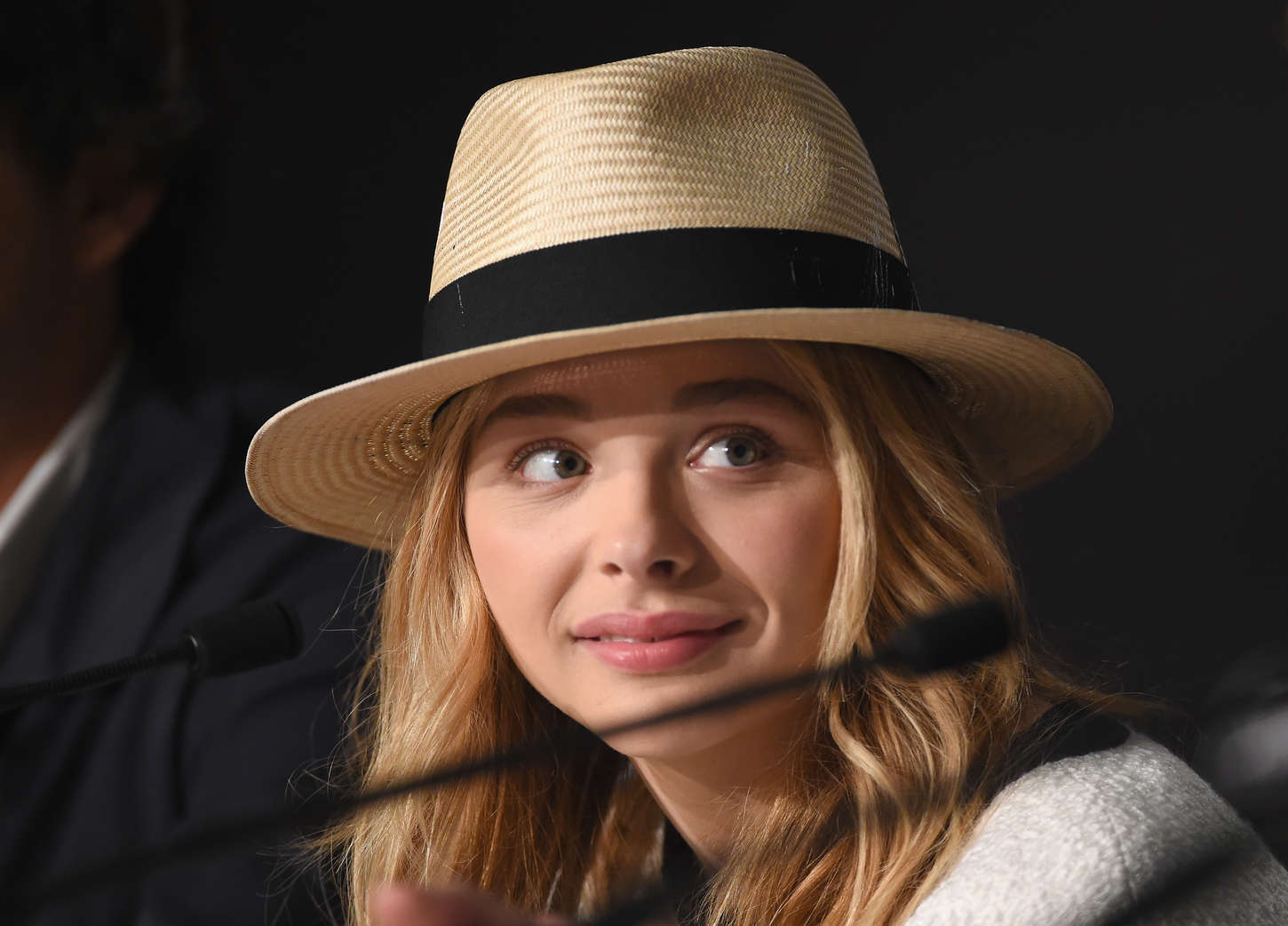 Chloe Moretz 2014 : Chloe Moretz hat style -11