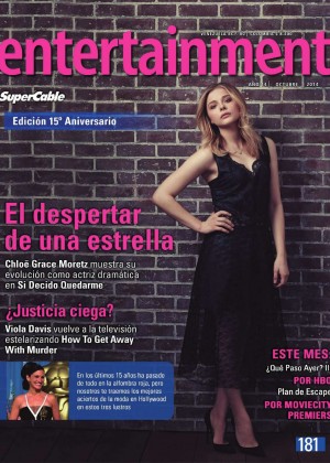 Chloe Moretz - Entertainment SuperCable Magazine (October 2014)
