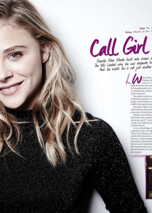 Chloe Moretz - Loaded Magazine (November 2014)