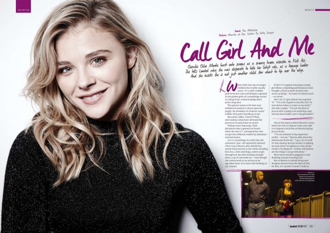 Chloe Moretz - Loaded Magazine (November 2014)