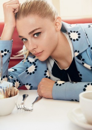 Chloe Moretz - Vogue Magazine (September 2014)