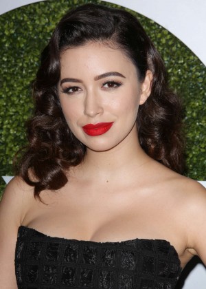 Christian Serratos - 2014 GQ Men Of The Year Party in LA