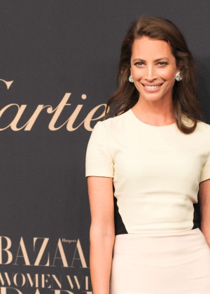 Christy Turlington - Panthere de Cartier Collection Dinner & Party in New York