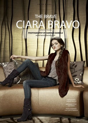 Ciara Bravo - Thrifty Hunter Magazine (Fall 2014)