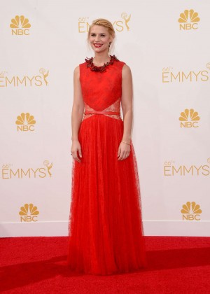 Claire Danes - 66th annual Primetime Emmy Awards in LA