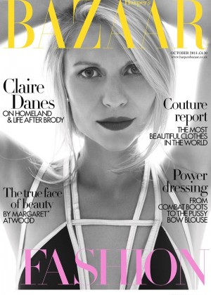 Claire Danes - Harper's Bazaar UK Magazine (October 2014)