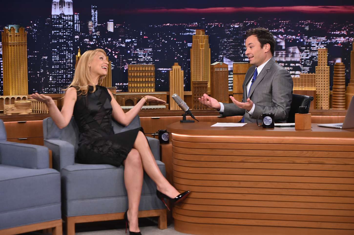 Claire Danes on The Tonight Show Starring Jimmy Fallon