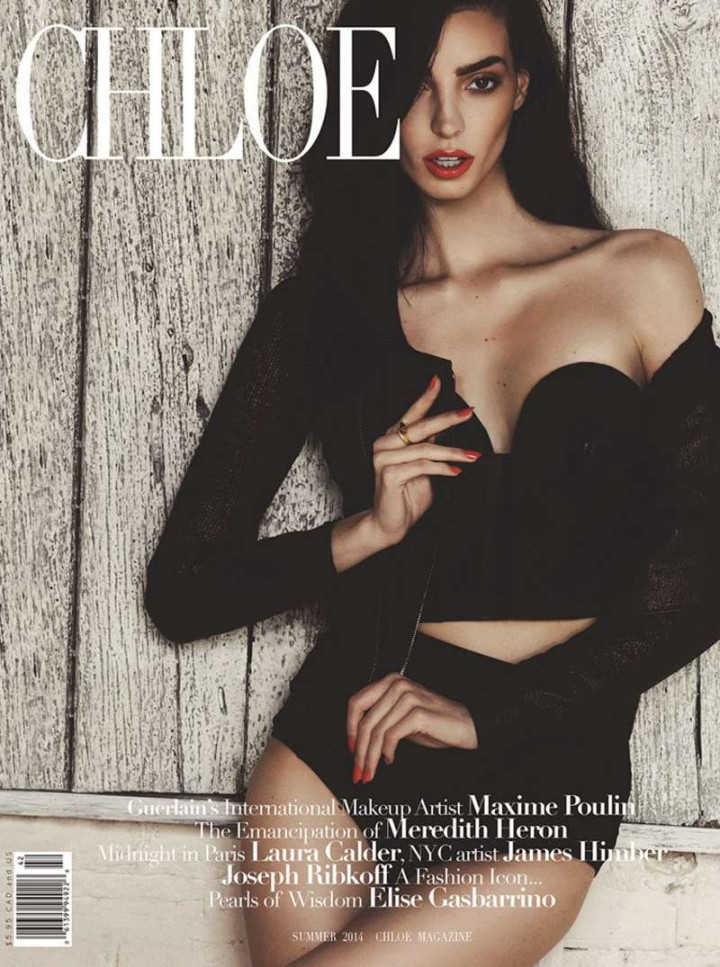 Dajana - Chloe Magazine (Summer 2014)