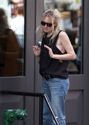 Dakota Fanning out and about in NYC