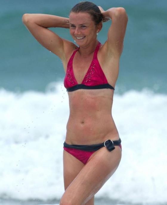 Daniela Hantuchova in Bikini in Australia -04 - GotCeleb