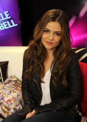 Danielle Campbell - Visits Young Hollywood Studio in LA