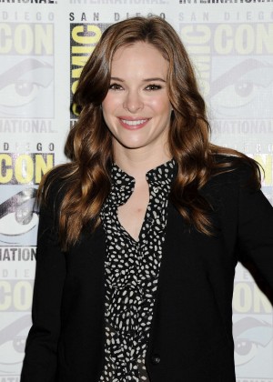 Danielle Panabaker - "The Flash" Press Line at 2014 Comic Con