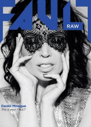 Dannii Minogue - Fault Magazine Issue 18