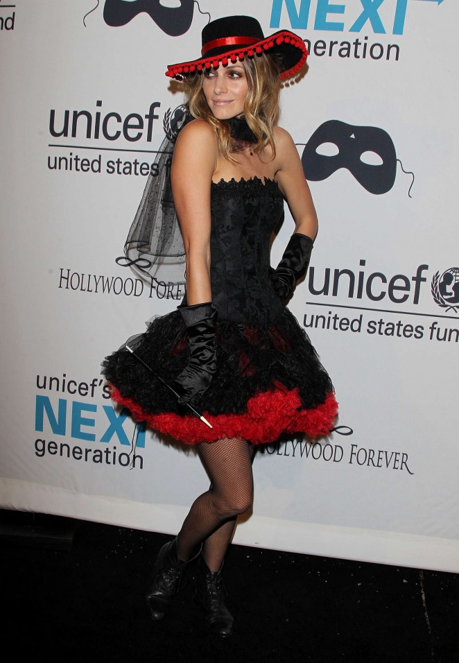 Dawn Olivieri - UNICEF's Next Generation's 2nd Annual Masquerade Ball in LA