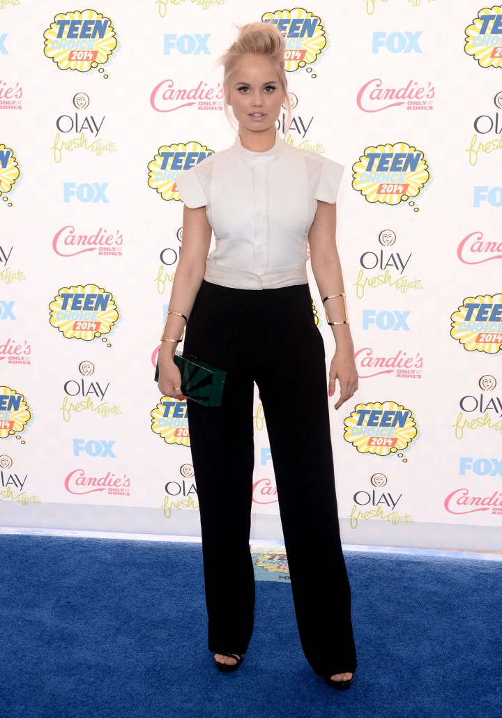 Debby Ryan - 2014 Teen Choice Awards
