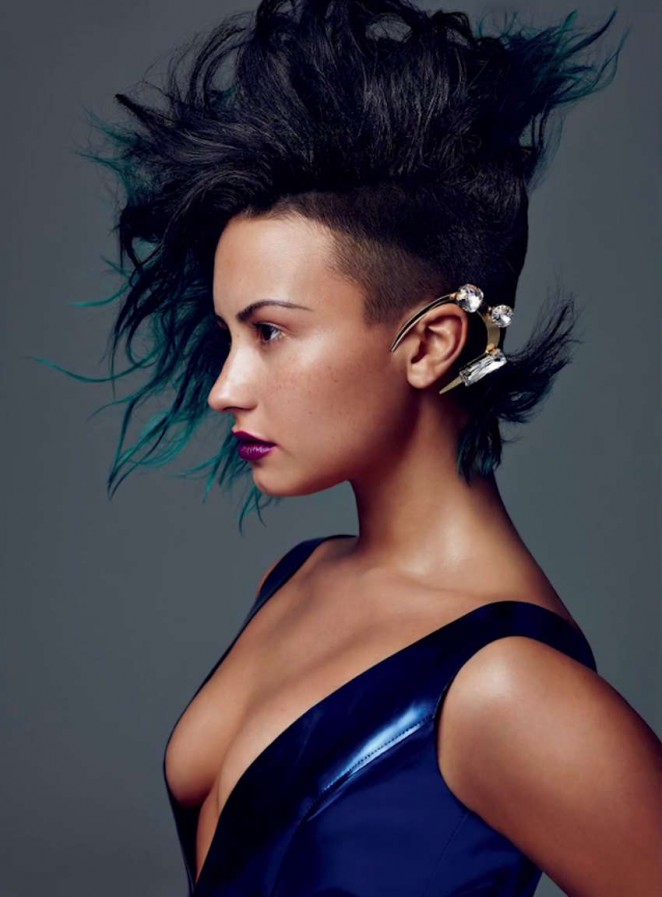 Demi Lovato - Allure Magazine (December 2014)