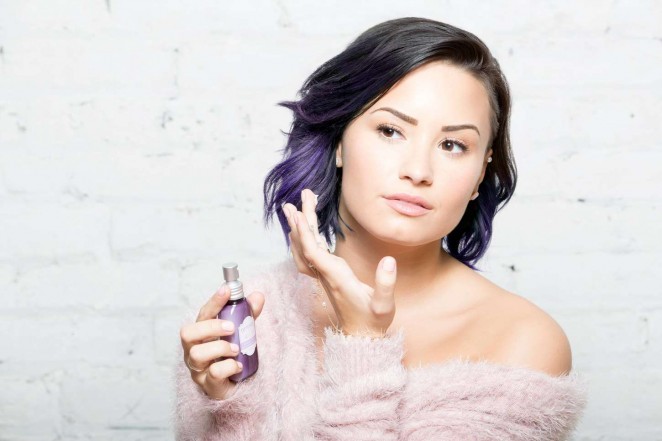 Demi Lovato - Ashley Barrett Photoshoot 2014 for Devonne by Demi