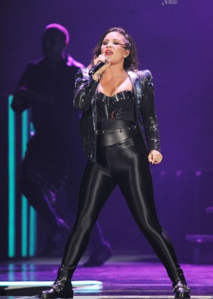 Demi Lovato - Neon Lights World Tour in Miami Beach