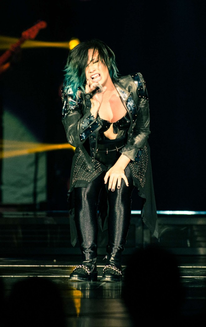 Demi Lovato - Performs at O2 Arena in London