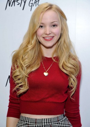 Dove Cameron - Nasty Gal Melrose Store Launch in LA