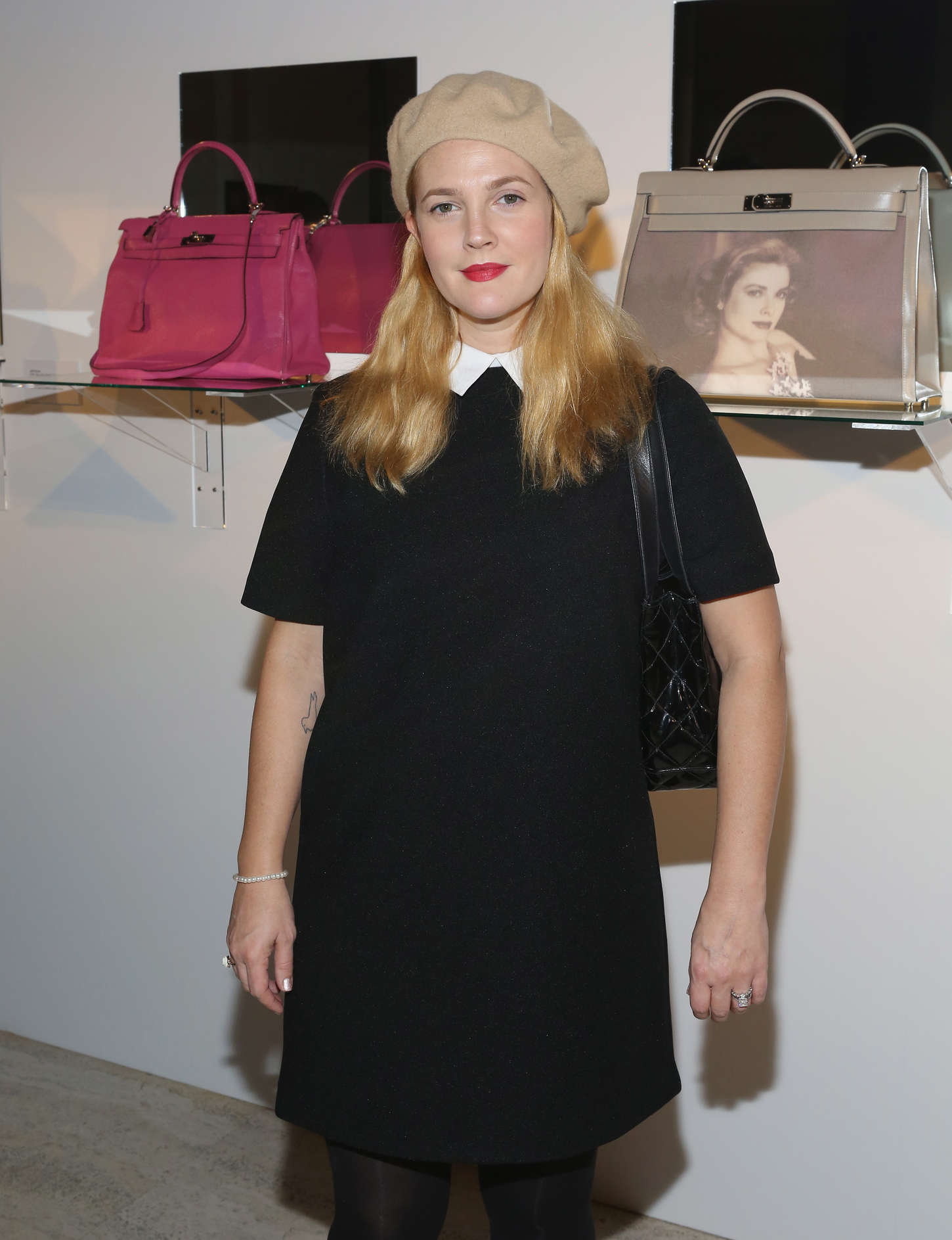Drew Barrymore - Project Perpetual's Inaugural Auction in NYC