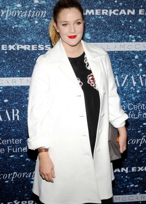 Drew Barrymore - 2014 Women's Leadership Award Honoring Stella McCartney in New York