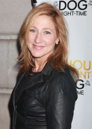 Edie Falco - "The Curious Incident of the Dog in the Night-Time" Opening Night in NYC