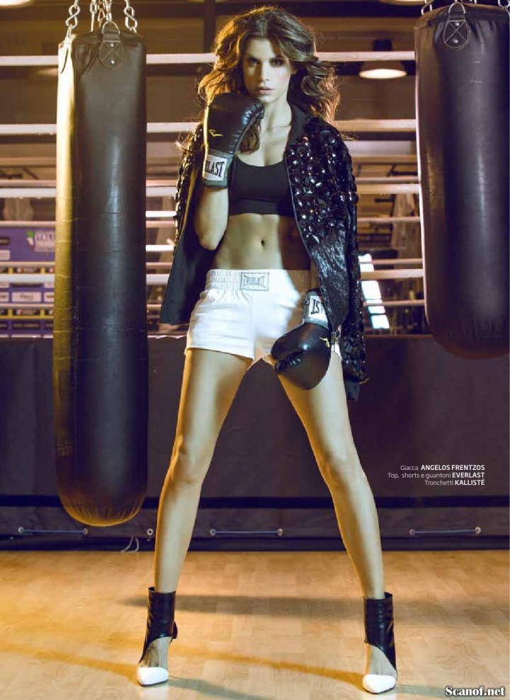 Elisabetta Canalis: Maxim Magazine -07