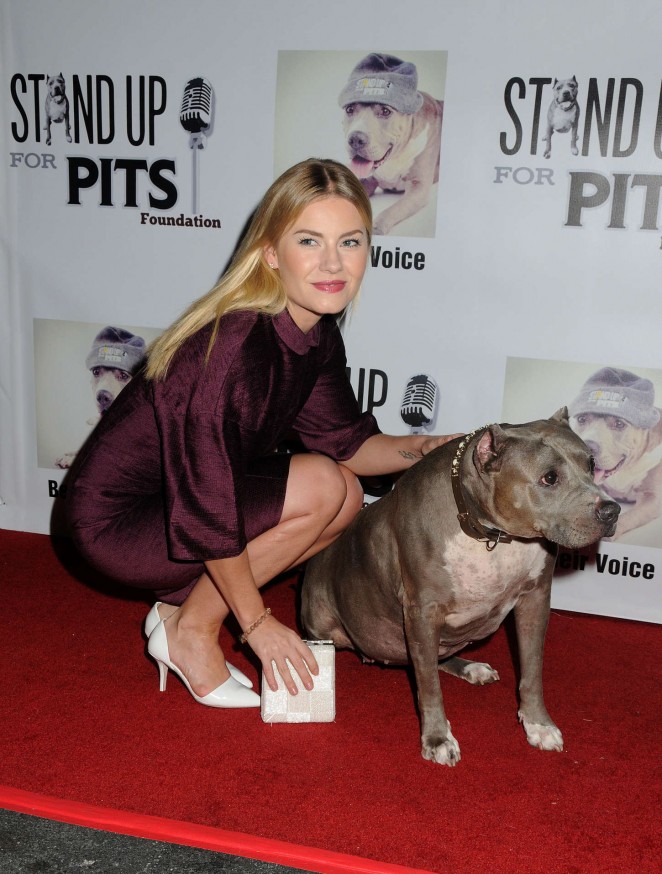 Elisha Cuthbert - 4th annual 'Stand Up For The Pits' Event in West Hollywood