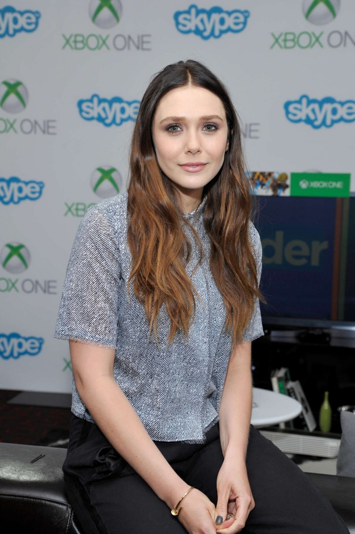 Elizabeth Olsen - Microsoft VIP Lounge at Comic-Con 2014
