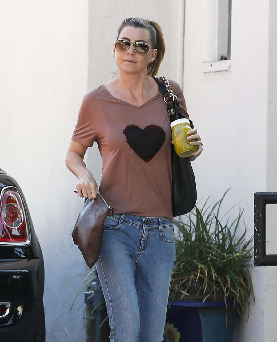 Ellen Pompeo 2014 : Ellen Pompeo in Jeans -12