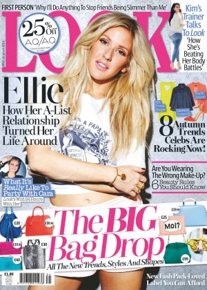 Ellie Goulding - Look UK Magazine (August 2014)