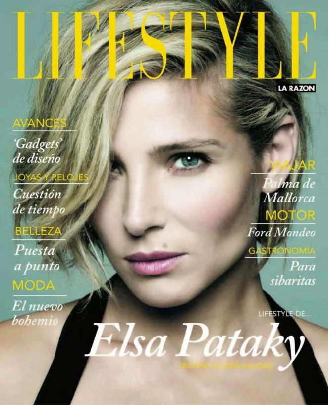Elsa Pataky - Lifestyle Spain Magazine (December 2014)