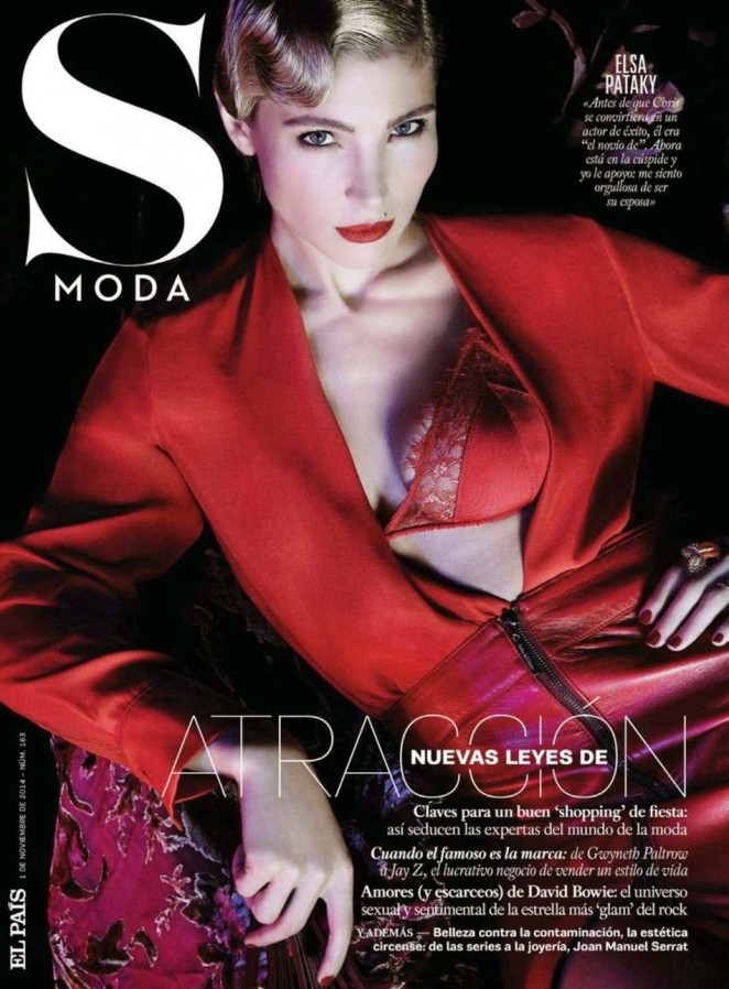 Elsa Pataky - S Moda Spain Magazine (November 2014)