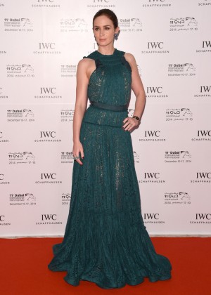 Emily Blunt - 11th Dubai International Film Festival