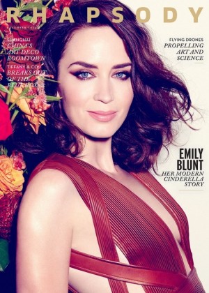 Emily Blunt - Rhapsody Magazine (December 2014)