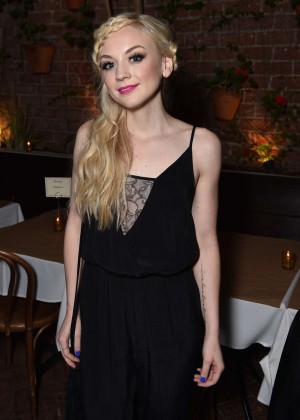 Emily Kinney - AMC Holiday Party in West Hollywood