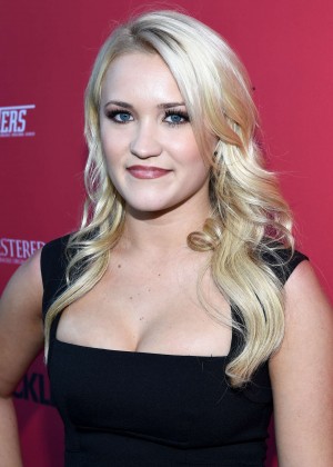 Emily Osment - Crackle Sequestered & Cleaners Premieres in West Hollywood