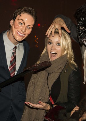 Emily Osment - Halloween Horror Nights 2014 in Universal City