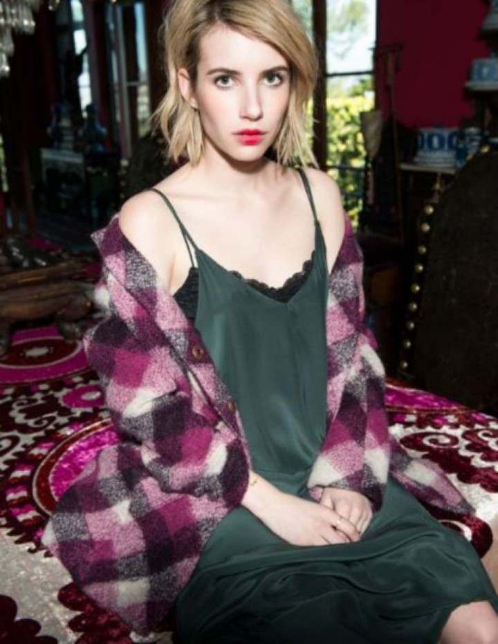 Emma Roberts - Elkin Collection (Fall/Winter 2014)