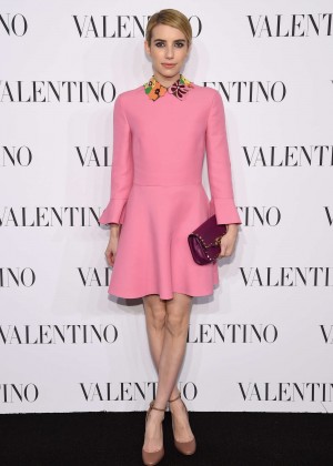 Emma Roberts - Valentino Sala Bianca 945 Event in NYC