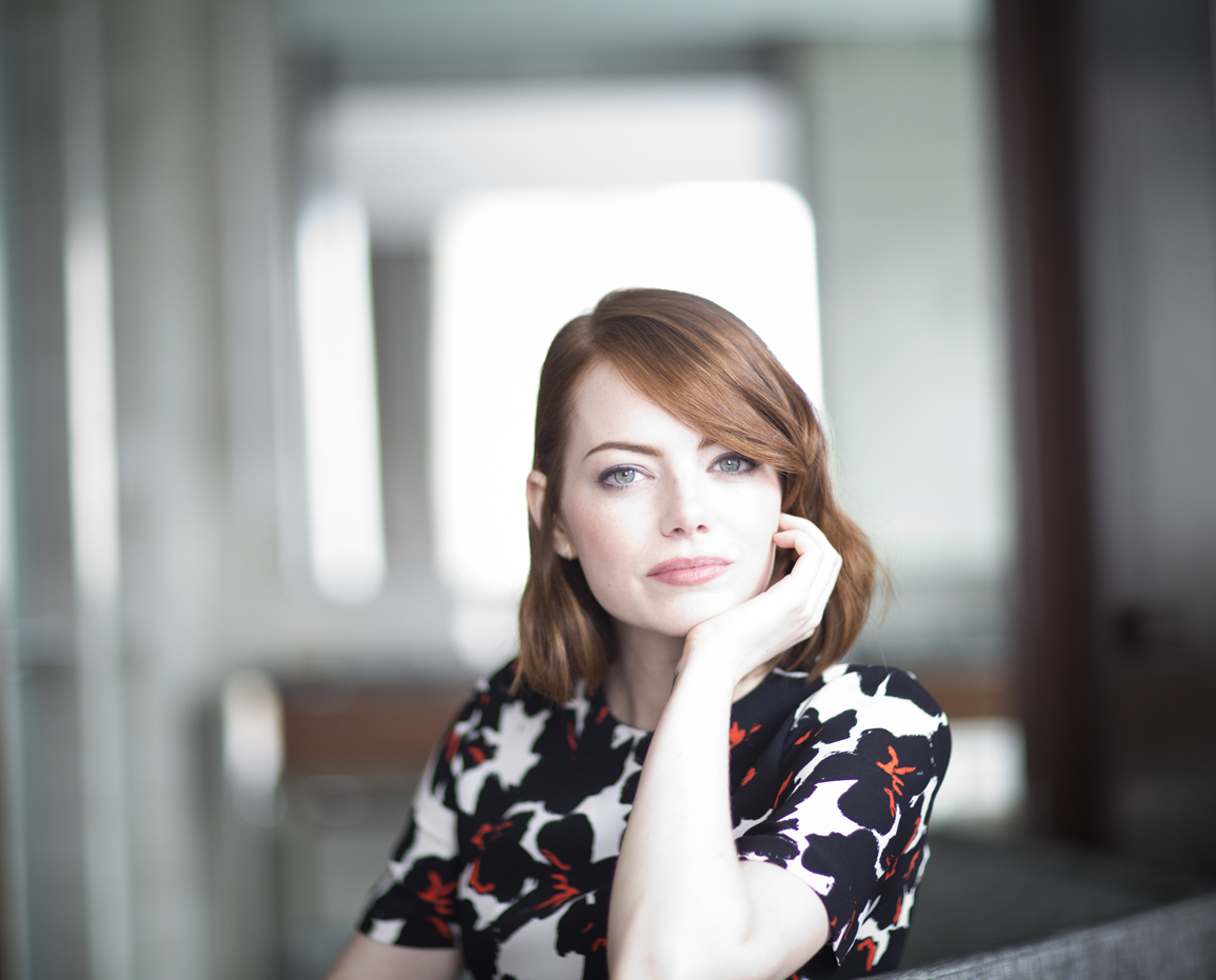 Emma Stone: New York Times Photoshoot 2014 -06 | GotCeleb