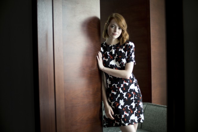 Emma Stone - New York Times Photoshoot (October 2014)