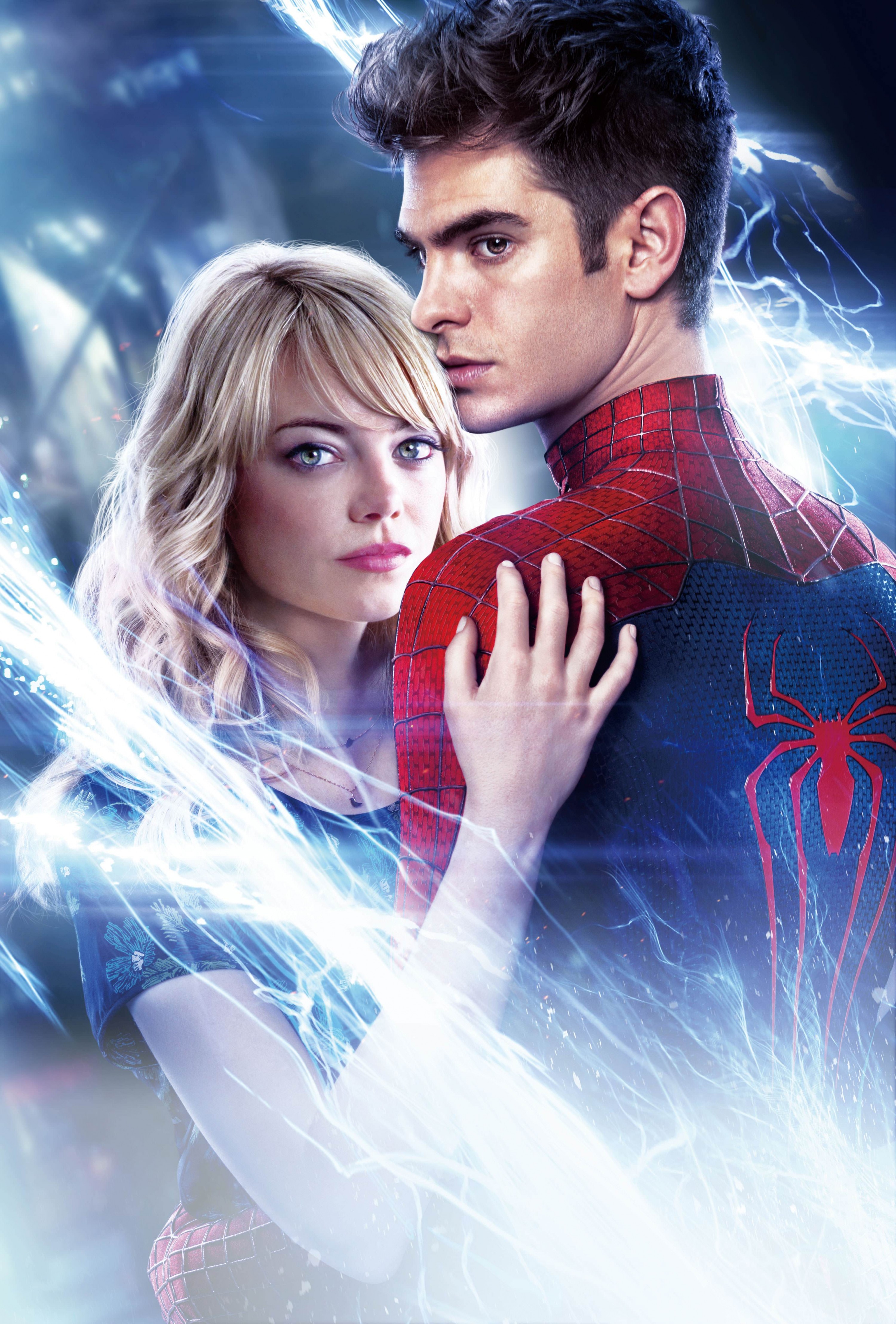 Emma Stone - The Amazing Spider-Man 2 Posters & Promoshoot 2014
